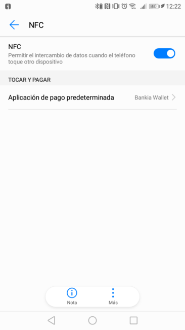pagar con el móvil