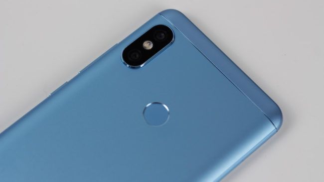 Cámara trasera del Xiaomi Redmi Note 5