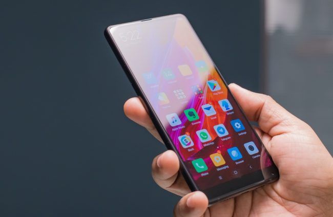 smartphone de gama alta con mayor autonomia-Xiaomi Mi MIX 2S