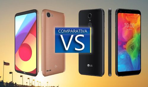 Comparativa del LG Q6 con el LG Q7