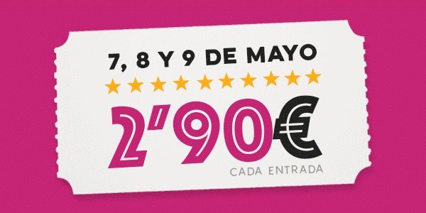 Fiesta del cine 2018