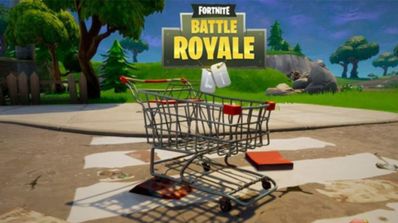 Carro de la compra en Frtnite Battle Royale