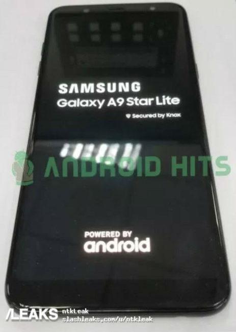 imagen del Samsung Galaxy A9 Star Lite