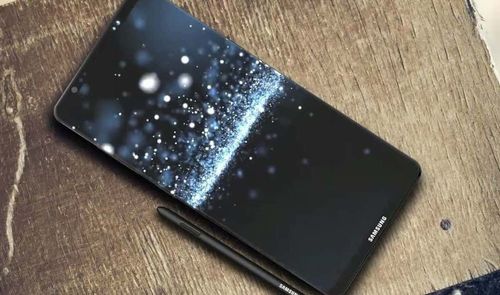 galaxy note 9 concepto