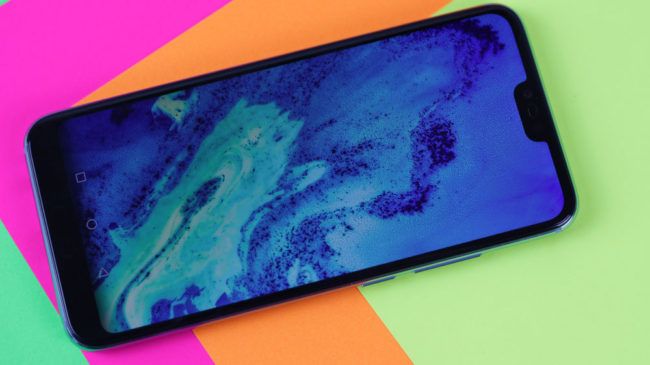 Aspecto frontal del Honor 10