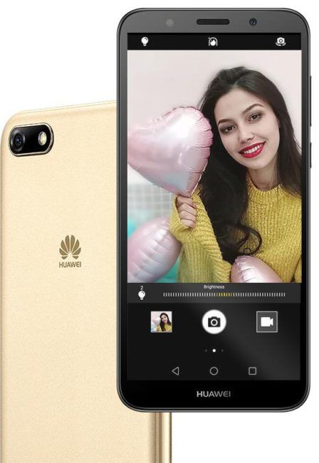 Huawei Y5 Prime 2018-cámara