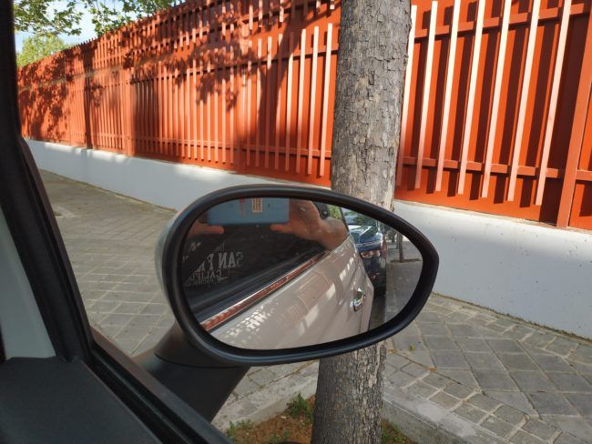 Foto de detalle con el Xiaomi Redmi Note 5