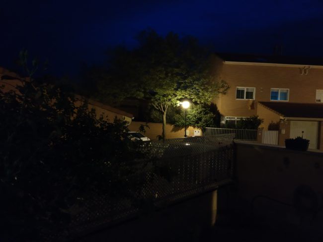 Foto con poca luz con el Xiaomi Redmi Note 5