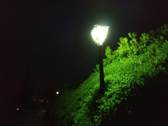 Foto en Modo noche con el Xiaomi Redmi Note 5
