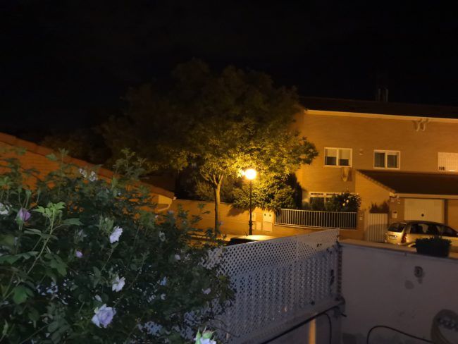 Foto por la noche flash con el Honor 10