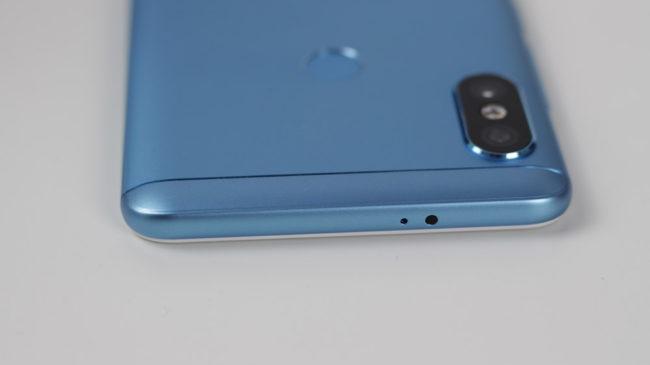 Imagen superior del Xiaomi Redmi Note 5