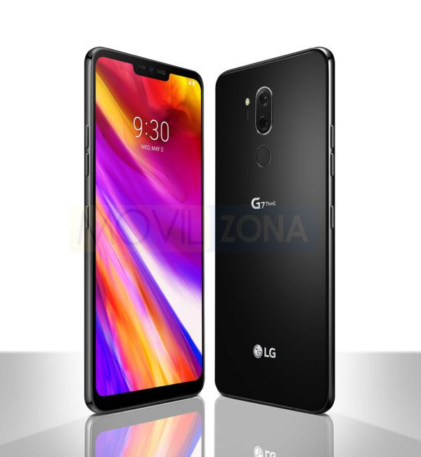 LG G7 negro
