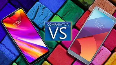 Comparativa LG G7 VS LG G6
