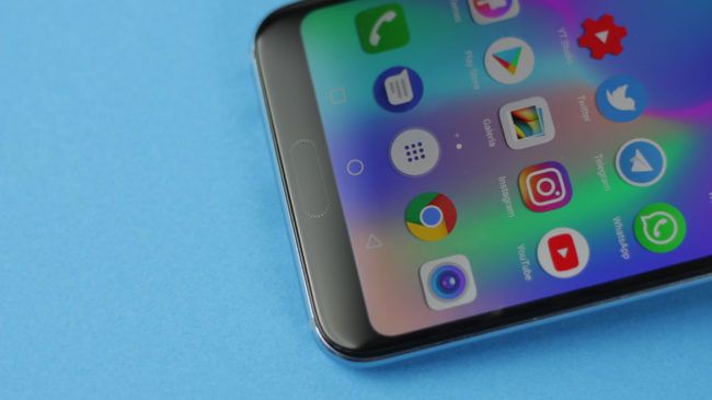 Lector de huellas del Honor 10