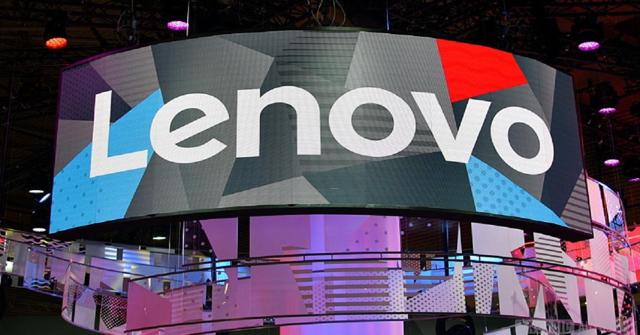 Stand de Lenovo