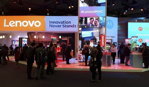 Stand de Lenovo