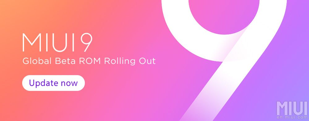 Información sobre el firmware de pruebas MIUI 9 con Android 8 Oreo