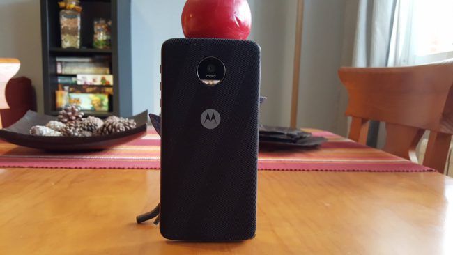 Motorola Moto Z con Android P