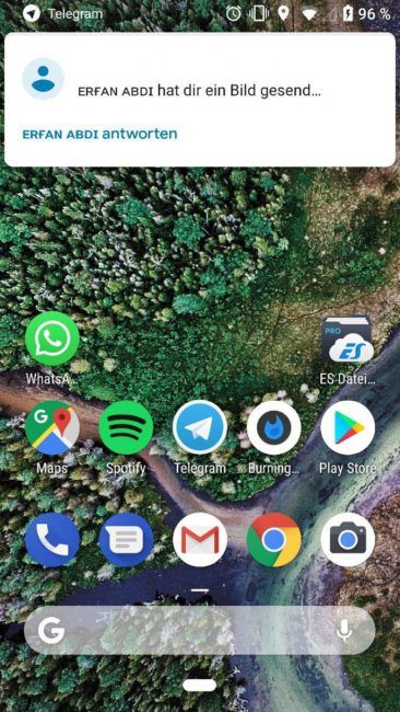 Motorola Moto Z con Android P