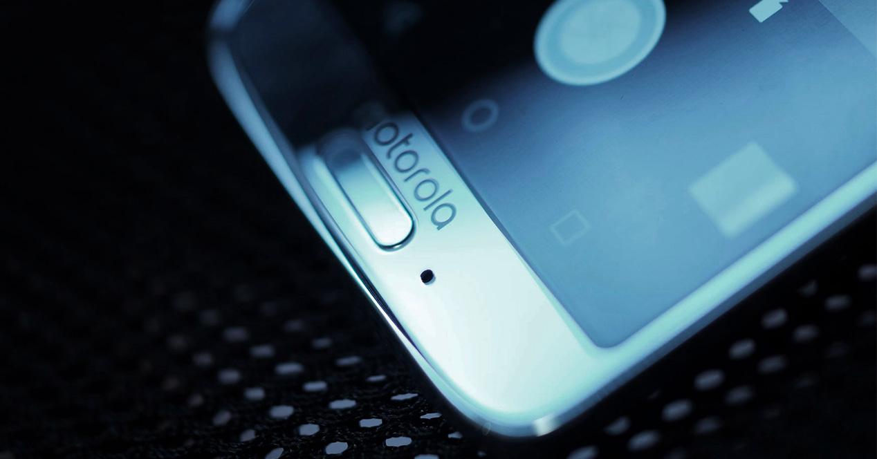 Botón Home del Motorola Moto G6