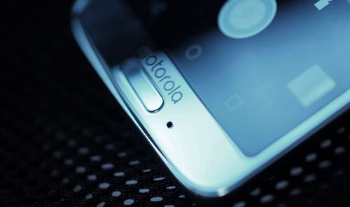 Botón Home del Motorola Moto G6