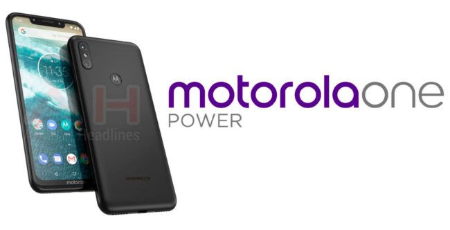 Motorola One Power