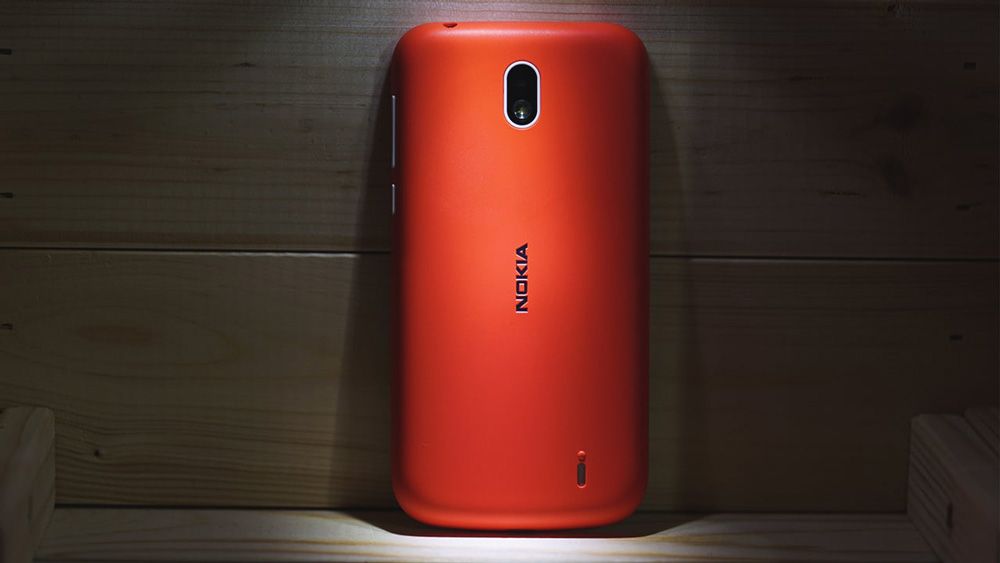 Nokia 1 con Android Go