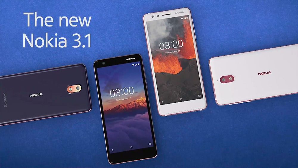Nokia 3.1