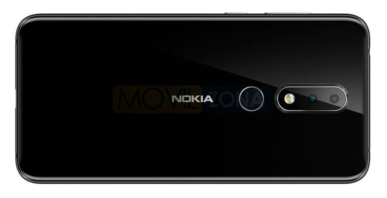 Nokia X6 2018 cámara