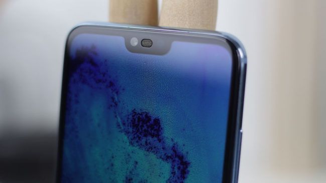 Notch pantalla del Honor 10