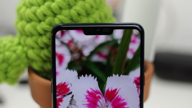 Notch del LG G7 ThinQ