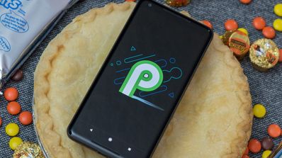 Logo Android P