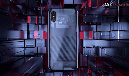 Xiaomi Mi 8 Explorer Edition