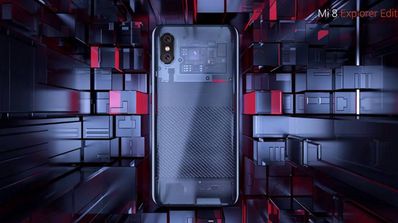 Xiaomi Mi 8 Explorer Edition
