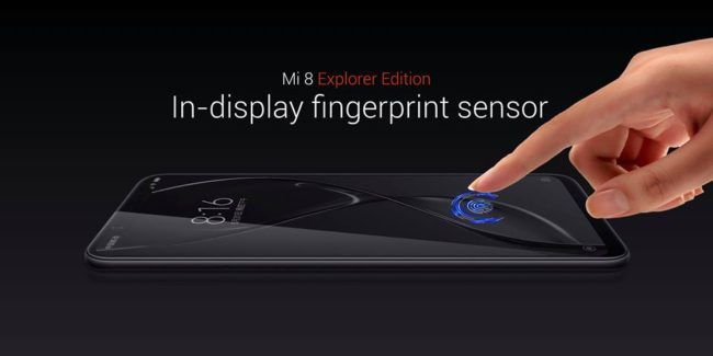 Xiaomi Mi 8 Explorer Edition