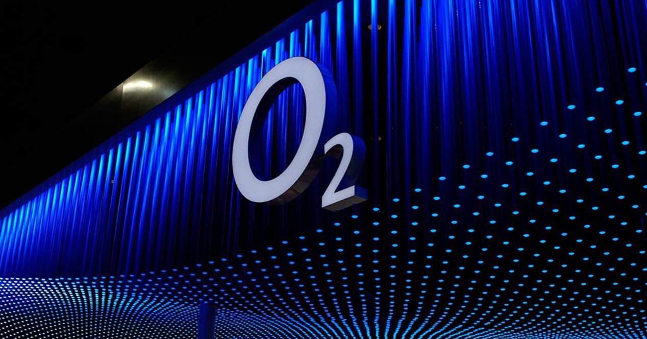 Logotipo de la operadora O2