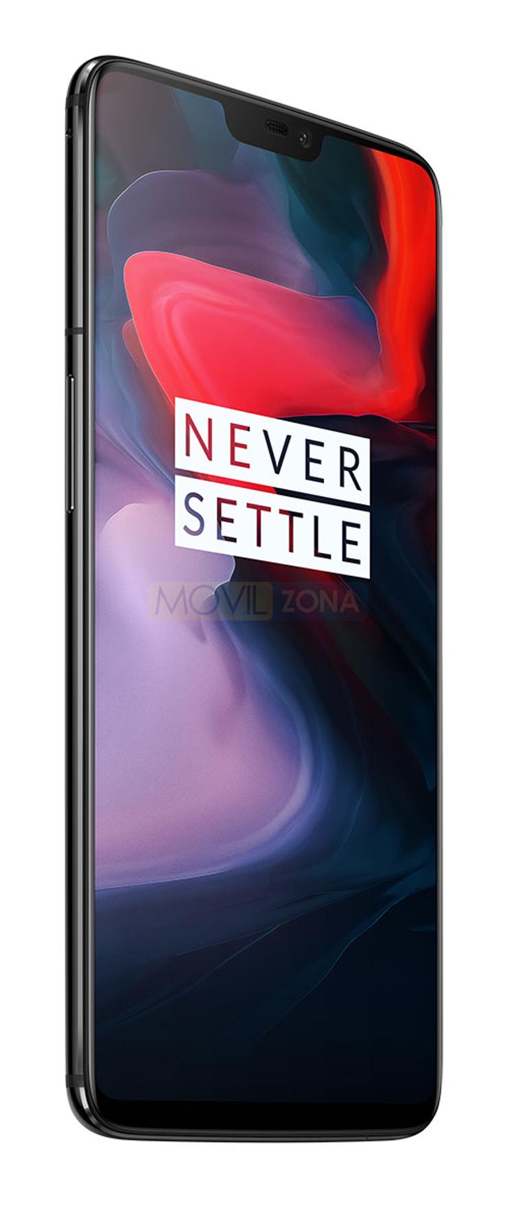 OnePlus 6 vista lateral