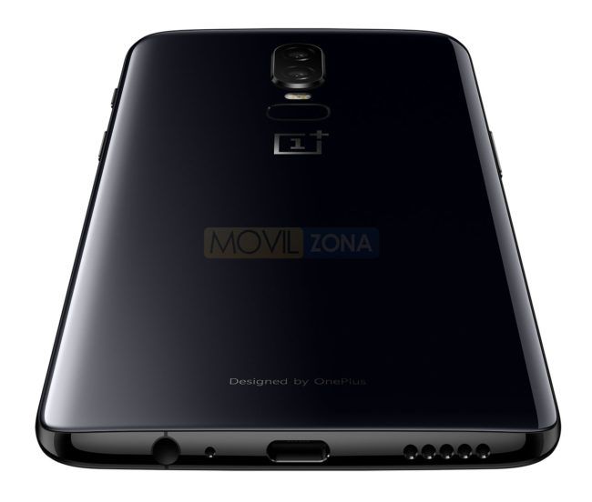 OnePlus 6 vista trasera