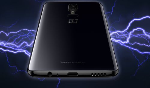 Carcasa trasera de cristal del OnePlus 6