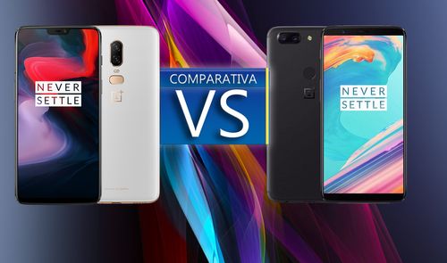 OnePlus 6 contra OnePlus 5T