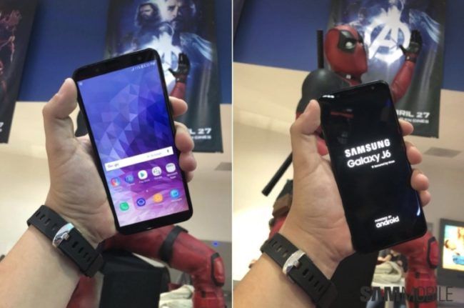 Primeras fotos reales del Samsung Galaxy J6