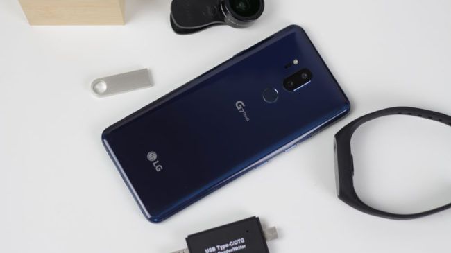 Imagen trasera del LG G7 ThinQ
