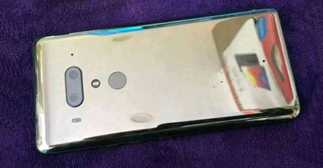 Precios del HTC U12+-trasera HTC U12+