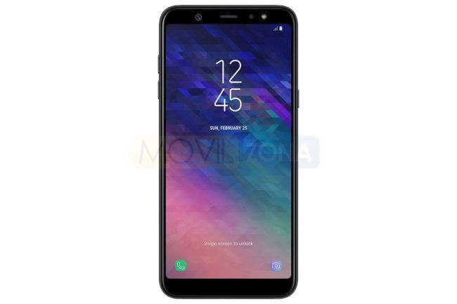 Samsung Galaxy A6 Plus negro