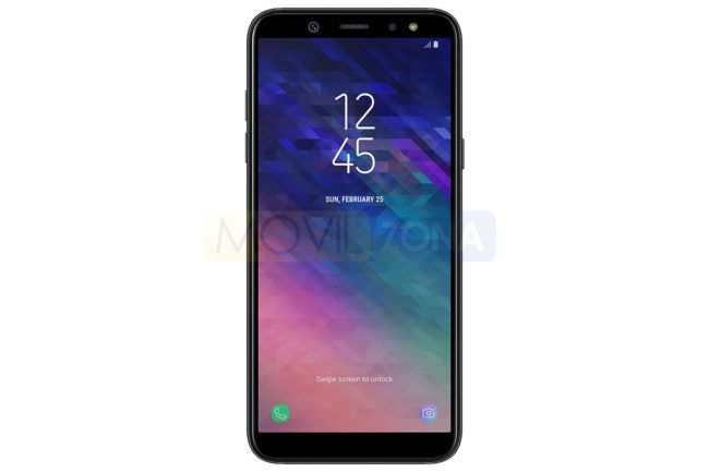 Samsung Galaxy A6 negro