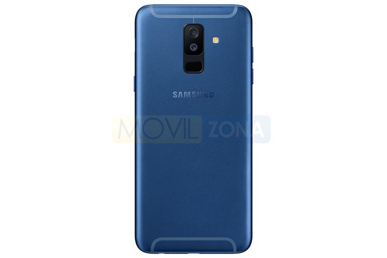 Samsung Galaxy A6 Plus azul