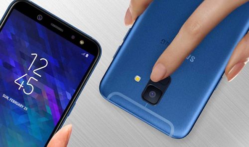 Carcasa y pantalla del Samsung Galaxy J6