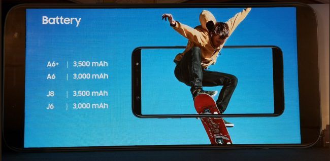 Samsung Galaxy J8