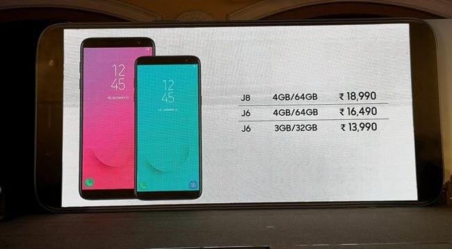 Samsung Galaxy J8