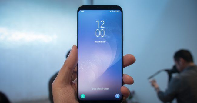 Samsung Galaxy S8 Lite